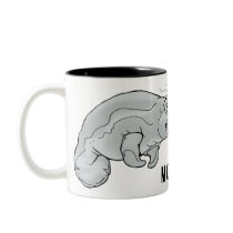 Good Morning Buddy Manatee Coffee Mug