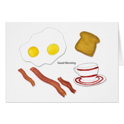 Good Morning Cards by ginyhogan