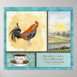"Good Morning, Coffee," Audrey Jeanne Roberts posters