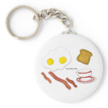 Good Morning Keychain