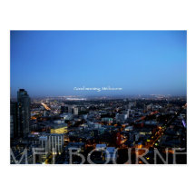 Good Morning, Melbourne Postcard