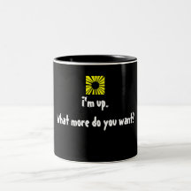 good morning mug