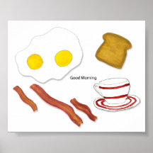 Good Morning Posters & Prints