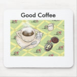 good_morning_print, Good Coffee mousepads