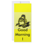 Good Morning ! rack cards