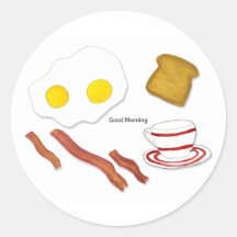 Good Morning Sticker