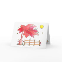 Good Morning Sun, Thank You Card