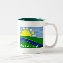 Good Morning Sunshine Day Coffee Mug
