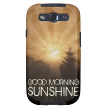 Good Morning Sunshine Galaxy SIII Covers