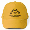 Good morning sunshine hats