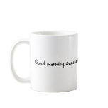 Good Morning Sunshine Maltese Mug