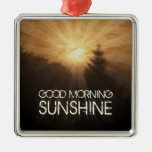 Good Morning Sunshine Ornaments