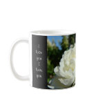 Good Morning Sunshine! White Rose Coffee Cup Mugs