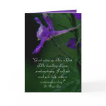 "Good morning. This is God." Inspirational Card