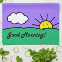 Good Morning Towels kitchen towels