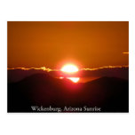 Good Morning Wickenburg, Arizona Post Cards