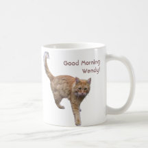 Good Morning (your name here) Mugs