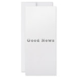 Good News rack cards
