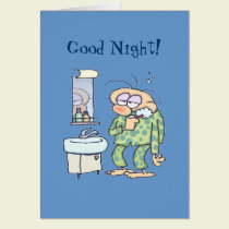 Good Night! cards
