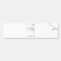 Good night Good friend an eternal lullaby Bumper Sticker