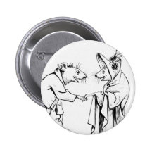 Good Night Mice Pinback Button