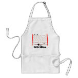 good night sheep aprons
