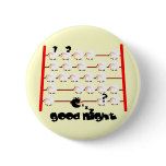good night sheep pinback buttons