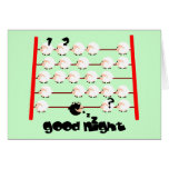 good night sheep cards