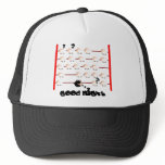 good night sheep trucker hat