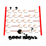 good night sheep t-shirts