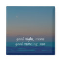Good night to the moon magnets