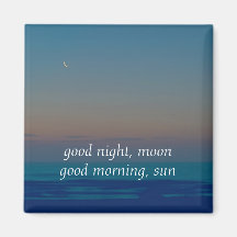 Good night to the moon magnets