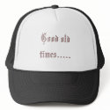 Good old times..... hats