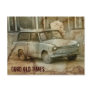 Good old times... - Postcard