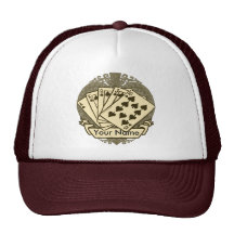Good Poker Hand Trucker Hat