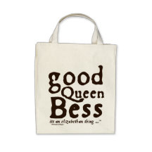 Good Queen Bess Canvas Bag