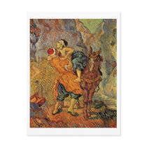 Good Samaritan (after Delacroix), Vincent van Gogh Postcards