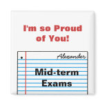 Good Schoolwork Personalised Magnet MM16gN