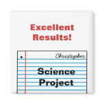 Good Schoolwork Personalized Magnet MM16dN