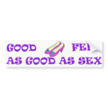 Good Shoes Bumper Sticker bumper stickers