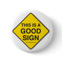 GOOD SIGN BUTTON