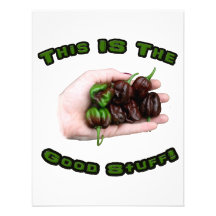 Good Stuff Chocolate Habanero Hot Pepper Design Announcements