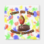 Good Stuff Habanero Flame Hot Pepper Design Fridge Magnets