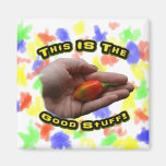 Good Stuff Habanero in Hand Hot Pepper Design Fridge Magnets