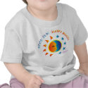 Good Sun, Happy Moon t-shirts