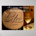 Good Taste posters