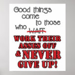 Good things come to those who...2 print