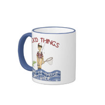 Dirty Fishing Mug