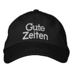Good Times .... : ) by SRF embroidered hats