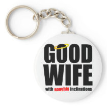 Good Wife $7.50 Key Chain